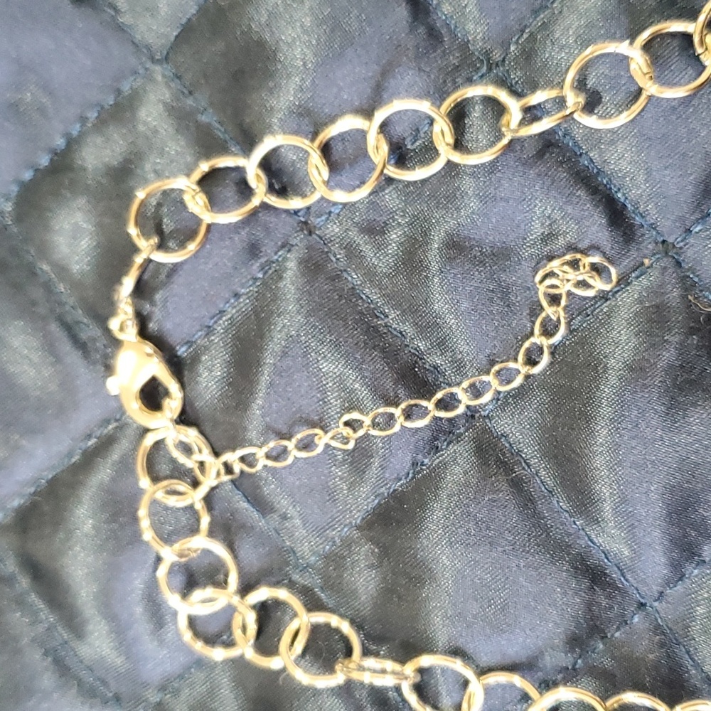 LONG ROUND NECKLACE - Picture 3 of 3